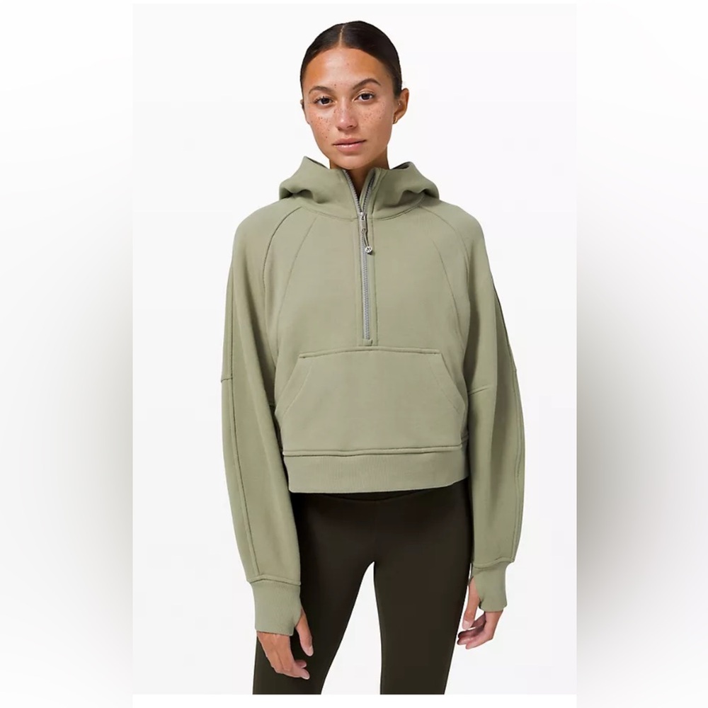 Lululemon Scuba Oversized Half-Zip Hoodie
